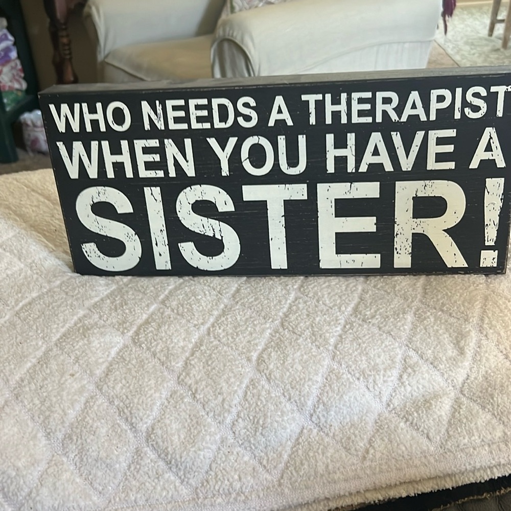 Cute decorative sign
